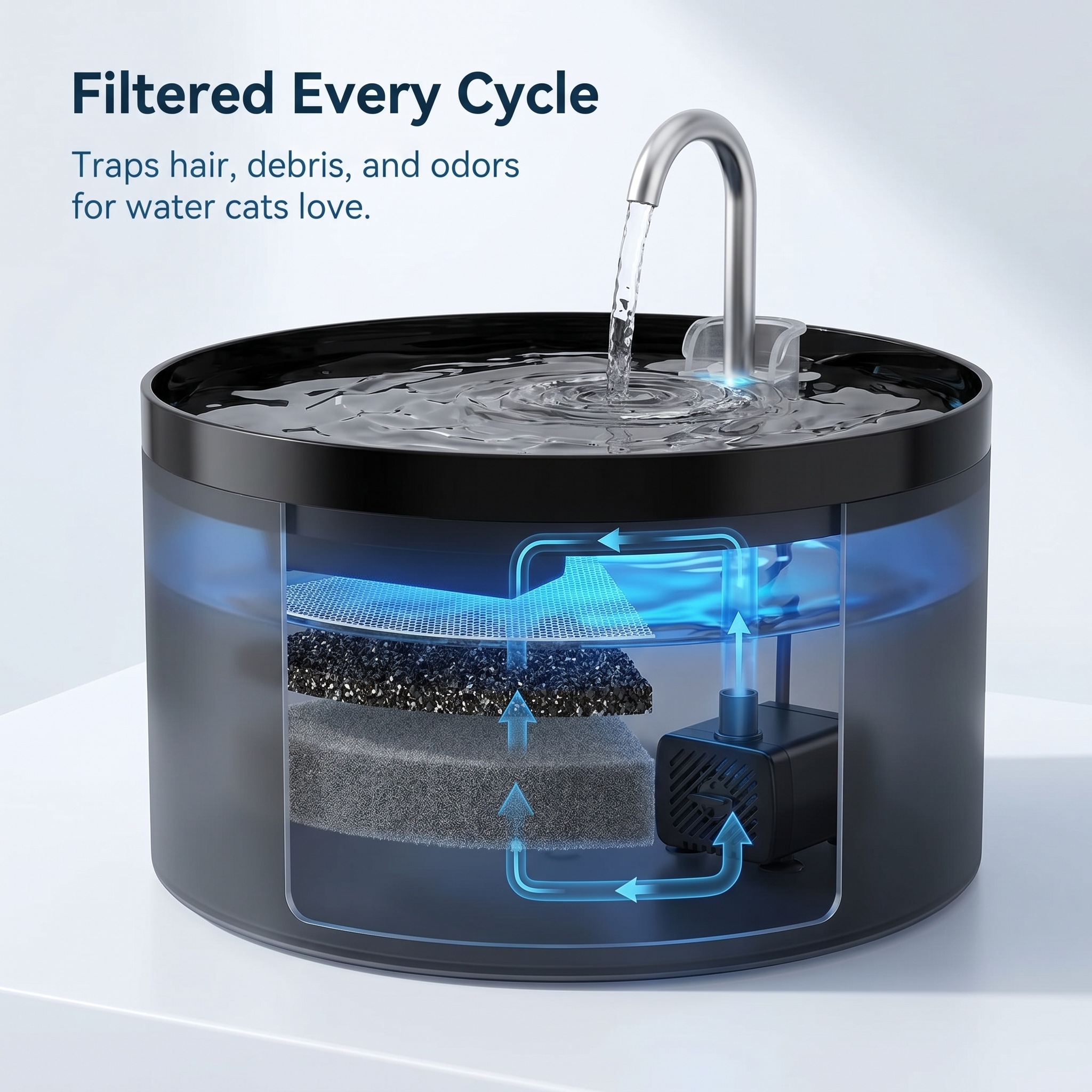 VersePaw™ Cat Water Fountain