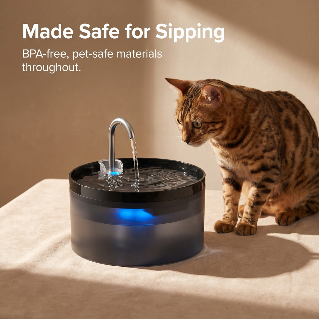 VersePaw™ Cat Water Fountain