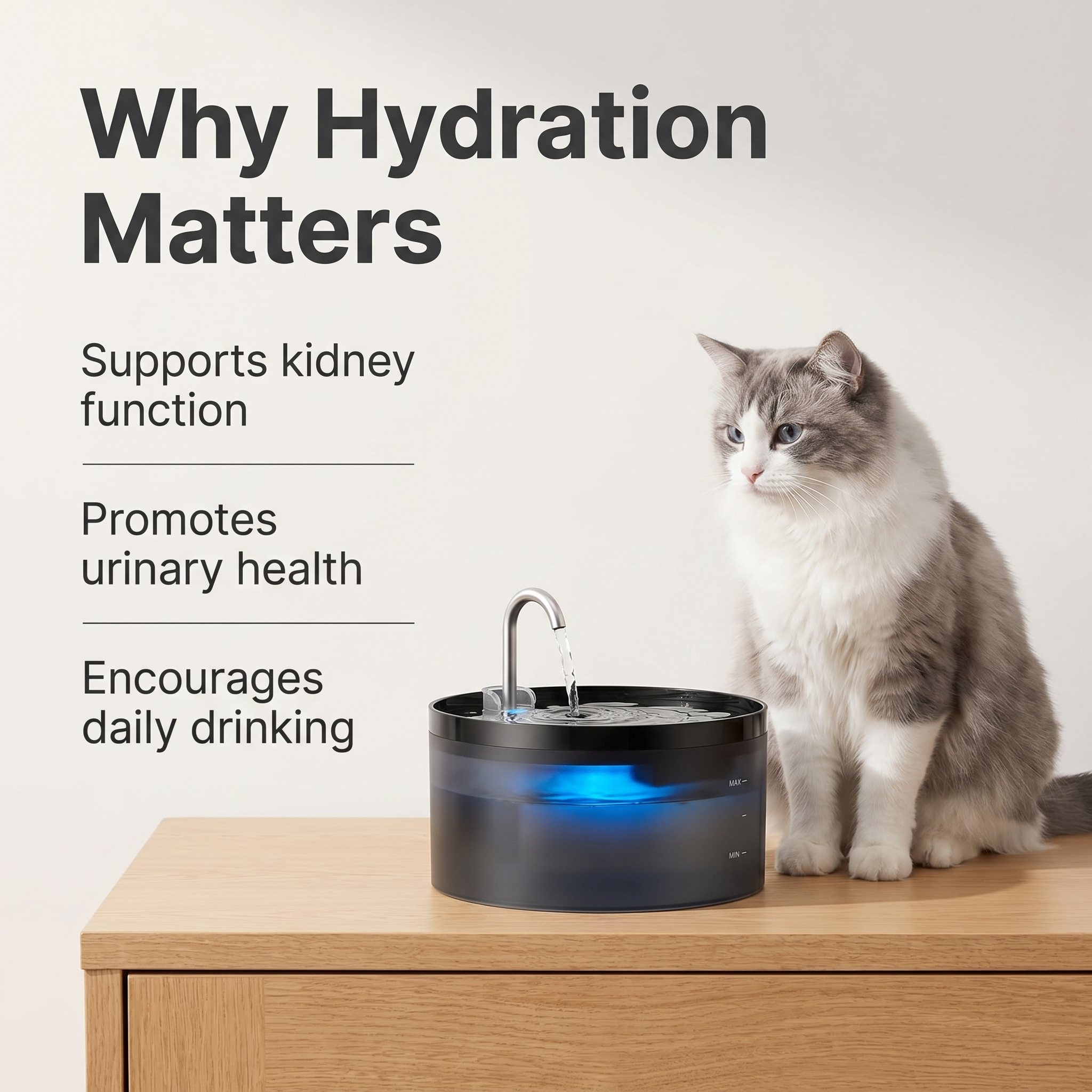 VersePaw™ Cat Water Fountain