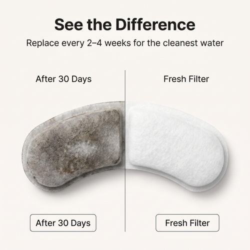 VersePaw PureFlow Replacement Filters (6-Pack)