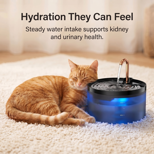 VersePaw™ Cat Water Fountain