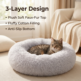 VersePaw™ Calming Cat Bed