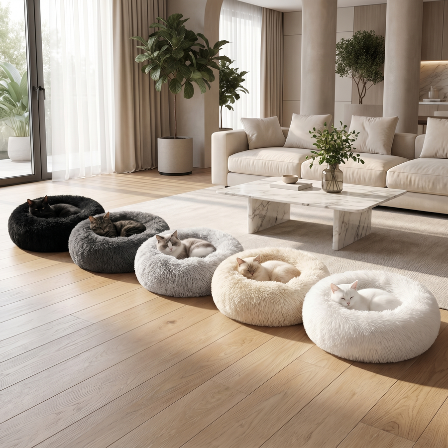 VersePaw™ Calming Cat Bed